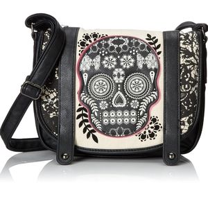 Loungefly Dia De Los Muertos crossbody purse